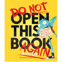 Lake Press Do Not Open This Book Again 5163