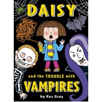 Daisy and the Trouble with VAMPIRES Paperback