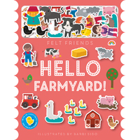 Felt Friends Hello Farmyard! 403989