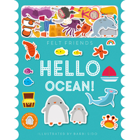 Felt Friends Hello Ocean! Book 403990