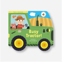 Push-A-Long Busy Tractor Book 403797