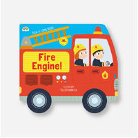 Push-A-Long Fire Engine Book 403798