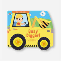 Push-A-Long Busy Digger Book 403799