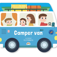 Push-A-Long Camper Van Book 403800
