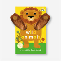 Wild Animals a Cuddle Fun Book 403793