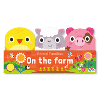 Animal Families On the Farm 3pk Mini Books 403993