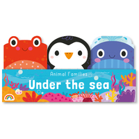 Animal Families Under the Sea 3pk Mini Books 403994