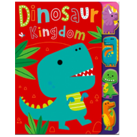 Dinosaur Kingdom Board Book 3805