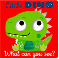 Little Dinosaur (What Can You See?) Board Book 8105
