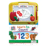 Eric Carle Magnetic Drawing Kit - Learn To Count