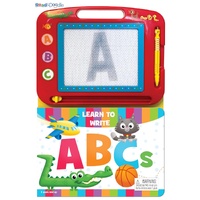 ABC Magnetic Drawing Kit - Learn to Write!
