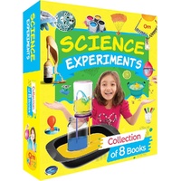 Science Experiments Box Set Collection 8 Books 47308**