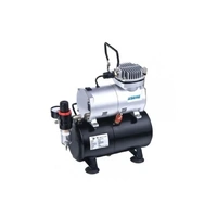 Hseng Air Compressor With Holding Tank AS186