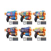 XSHOT Skins Flux - Poppy Playtime Blaster with 8 Darts Assorted Style