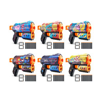 XSHOT Skins Flux - Poppy Playtime Blaster with 8 Darts