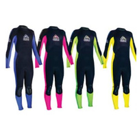 Adrenalin Enduro-Flex Steamer Junior 3/2mm Wetsuit