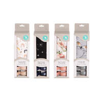 All4Ella Muslin Wrap & 2 Pram Peg Set Assorted Designs