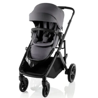 Britax Aptana Stroller with Bassient Mineral Grey