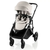 Britax Aptana Stroller with Second Seat Dune Taupe