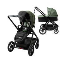 Valco Baby Ark Stroller + Bassinet Basil