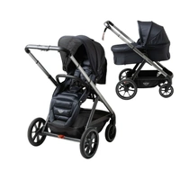 Valco Baby Ark Stroller + Bassinet Onyx