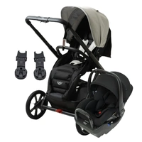 Valco Baby Ark Stroller + Britax B-Pod Lite Travel System Cloud