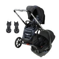 Valco Baby Ark Stroller + Britax B-Pod Lite Travel System Onyx