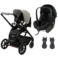 Valco Baby Ark Stroller Cloud + Maxi Cosi Mico 12 LX Capsule Travel System