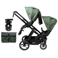 Valco Baby Ark Stroller + Joey Seat Basil