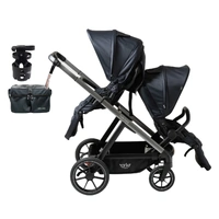 Valco Baby Ark Stroller + Joey Seat Onyx