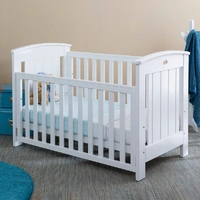 Boori Casa Baby Cot - Dropside