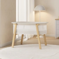 Boori Nest Easy-store Bassinet & Compact Cot + Airflow Mattress