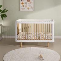 Boori Pearla Baby Cot V23 - Barley and Beech