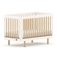Boori Perla Baby Cot - Barley & Beech