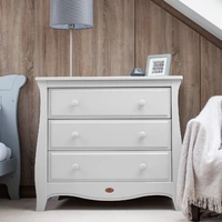 Boori Sleigh 3 Drawer Chest Smart Assembly