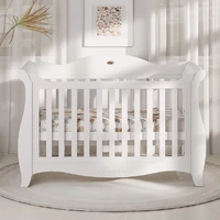 Boori Sleigh Royale Baby Cot V23 - 
