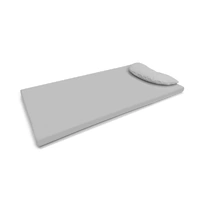Boori Soft Lux Change Pad Grey