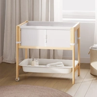 Boori Tidy Bassinet/Change Table with Wheels - 2 n 1