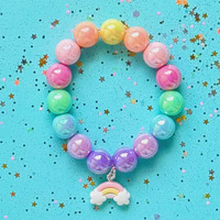 Beaded Bracelet - Rainbow Princess B06