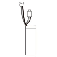 MJX Angry Snail 2S 7.4V 3000mAh 25C Battery B2S30**
