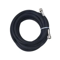 Hseng Braided Air Hose 3M (1/8" BSP Female - 1/8" BSP Female) HS-B3-1