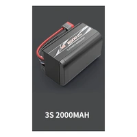 MJX 11.1V 3S 2000mAh 15C Li-ion Battery (Deans) B3S20K2