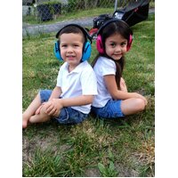 BANZ Hear No Blare Child Earmuffs (3+yrs) Assorted Style