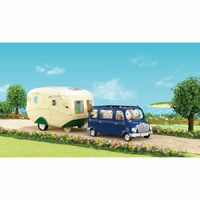 Sylvanian Families Bus and Caravan Value Pack