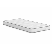 Boori Cot Bed Pocket Spring Mattress 132 x 77cm