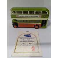 Corgi 1950 Halifax J.O.C AEC Regent Limited Edition Bus