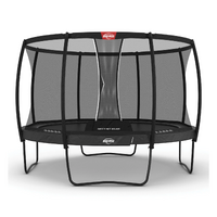 BERG Champion + Safety Net Deluxe Trampoline