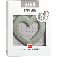 BIBS Baby Bitie Teething Heart Assorted Colours