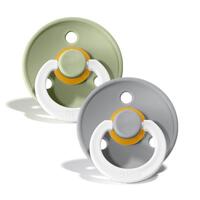 BIBS Dummies Night Glow 2pk Assorted Style