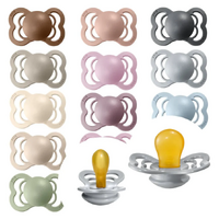 BIBS Dummies Supreme 2pk Assorted Style